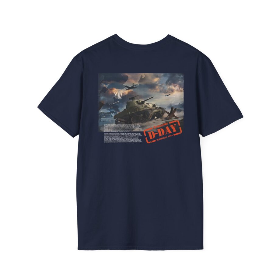 World of Tank Wot D-day Unisex Softstyle T-Shirt