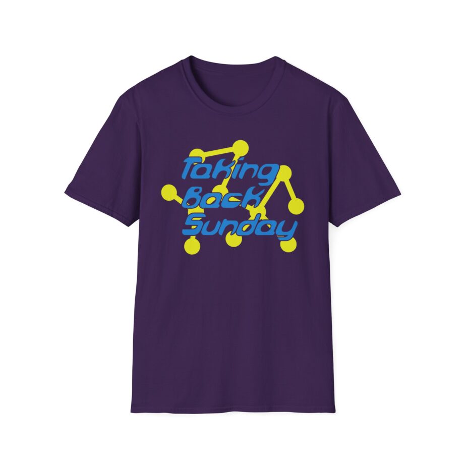 Taking Back Sunday Chain Unisex Softstyle T-shirt