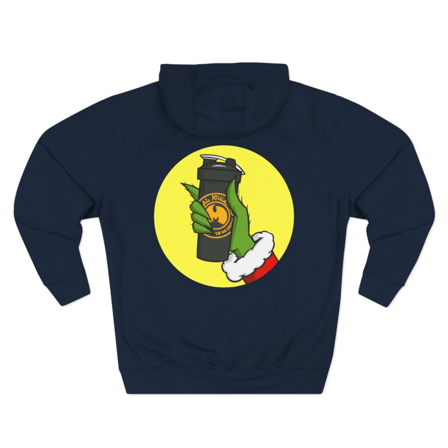 Method Man Grinch Three-Panel Fleece Hoodie