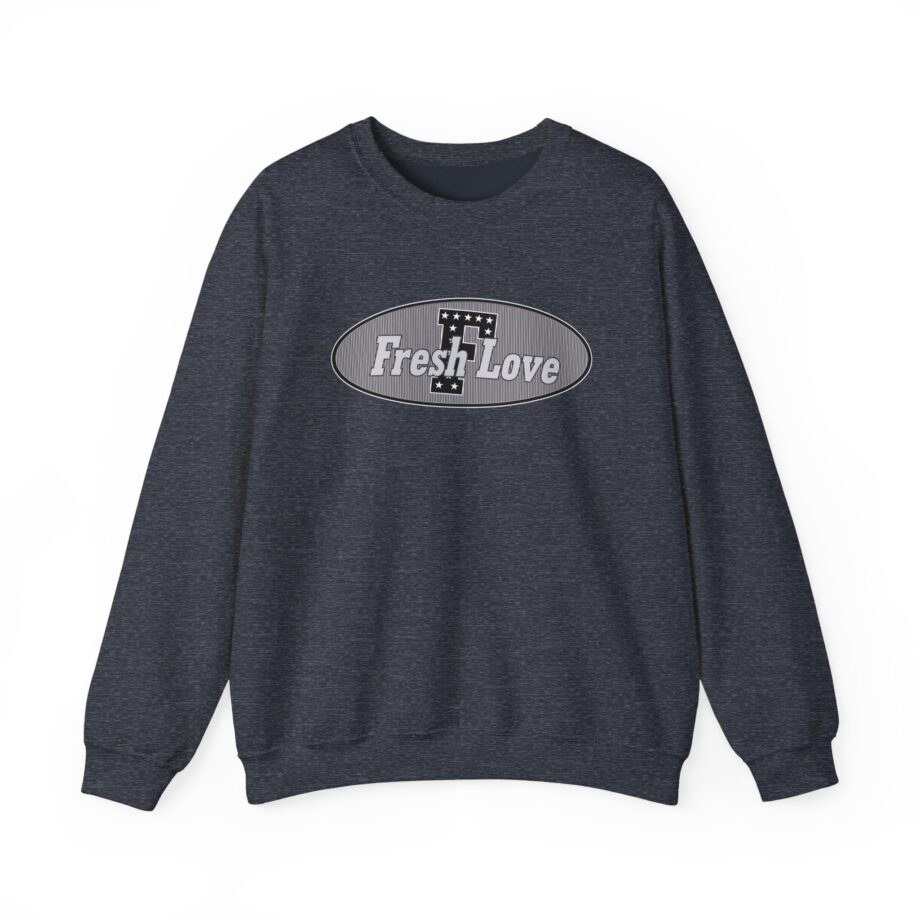 Fresh Love Unisex Heavy Blend™ Crewneck Sweatshirt