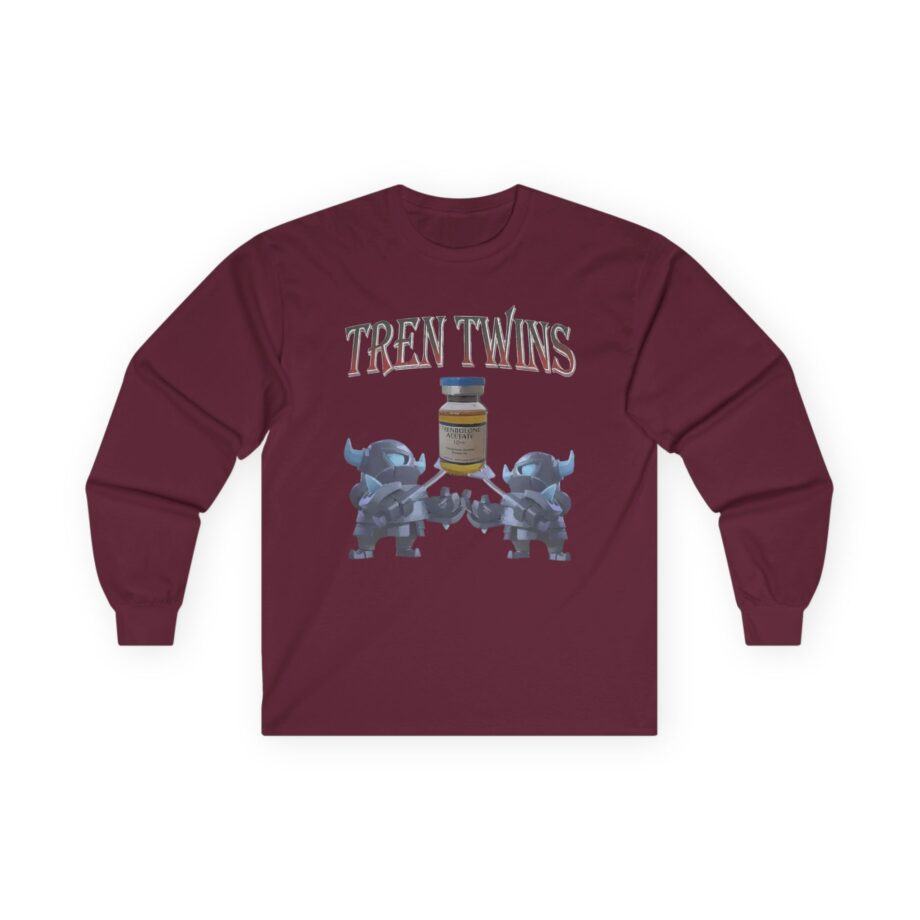 Tren Twins Manic Unisex Ultra Cotton Long Sleeve Tee