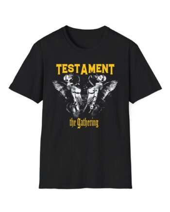 Testament the Gathering Unisex Softstyle T-Shirt