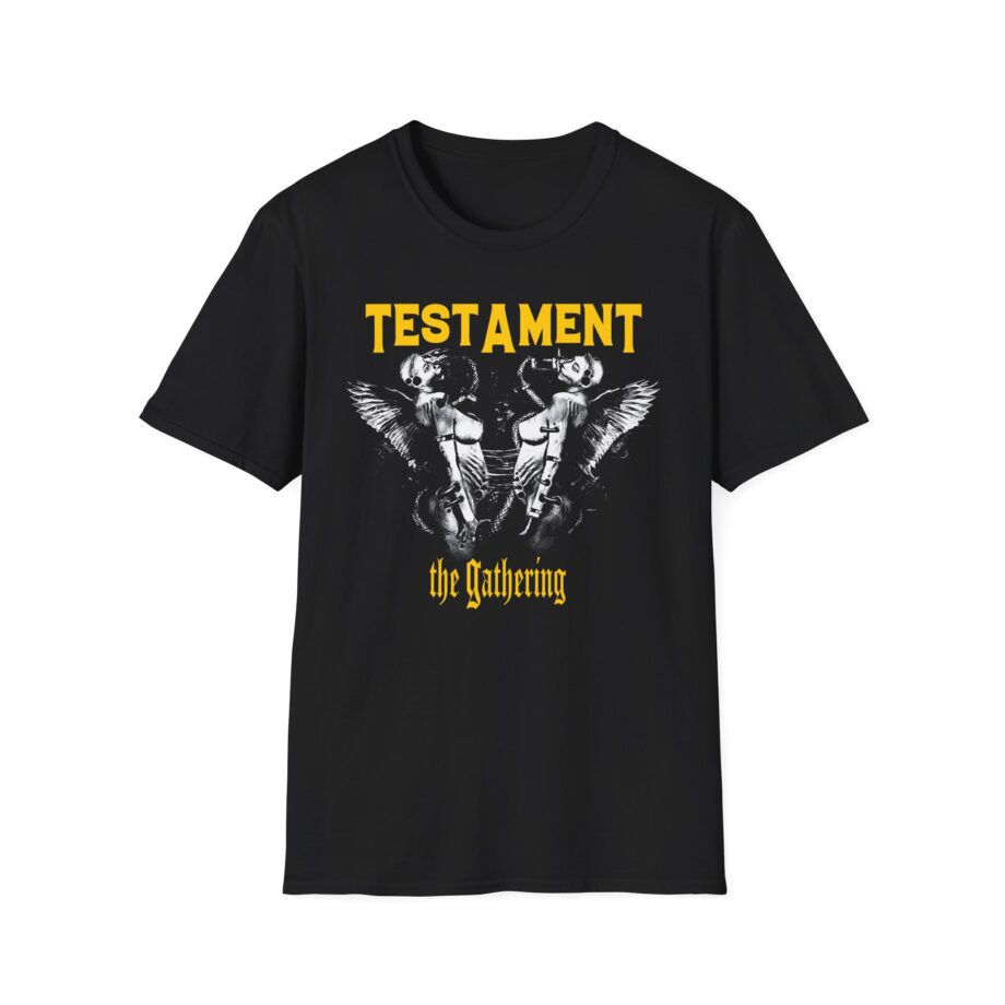 Testament the Gathering Unisex Softstyle T-Shirt