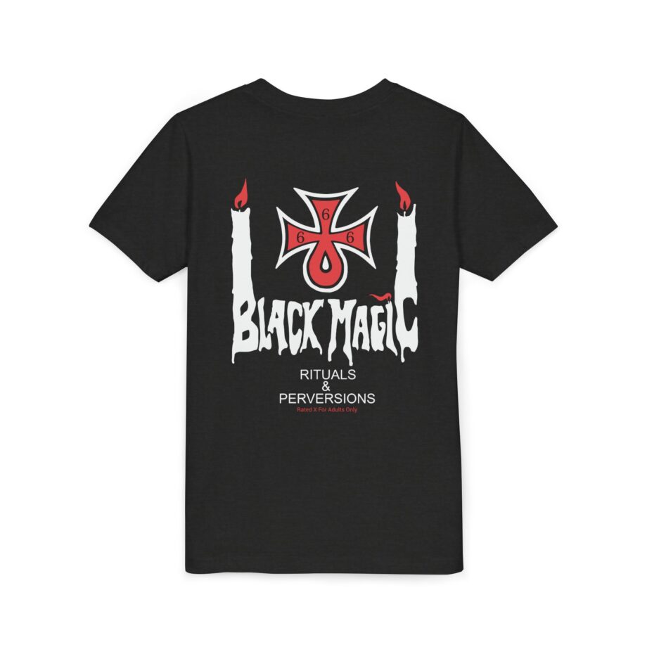 Black Magic Rituals & Perversions Youth Short Sleeve Tee