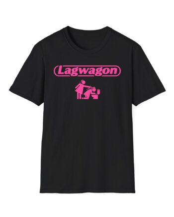 Lagwagon Girl Puke Unisex Softstyle T-shirt