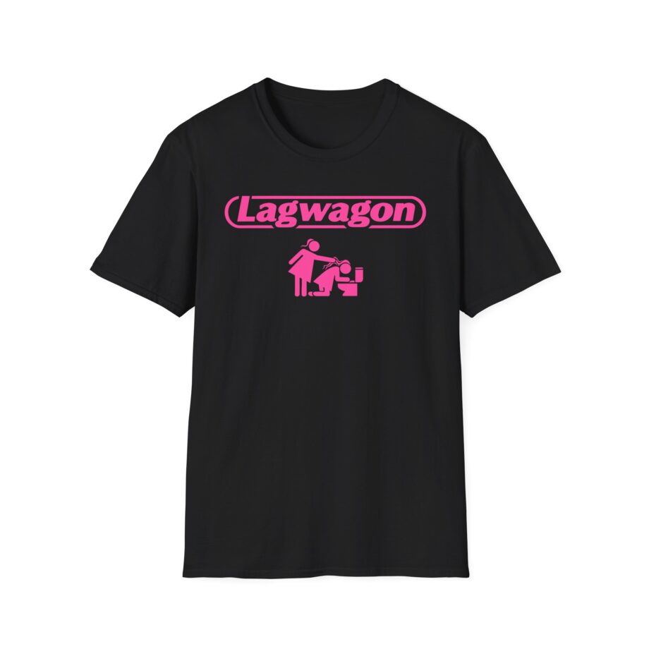 Lagwagon Girl Puke Unisex Softstyle T-shirt