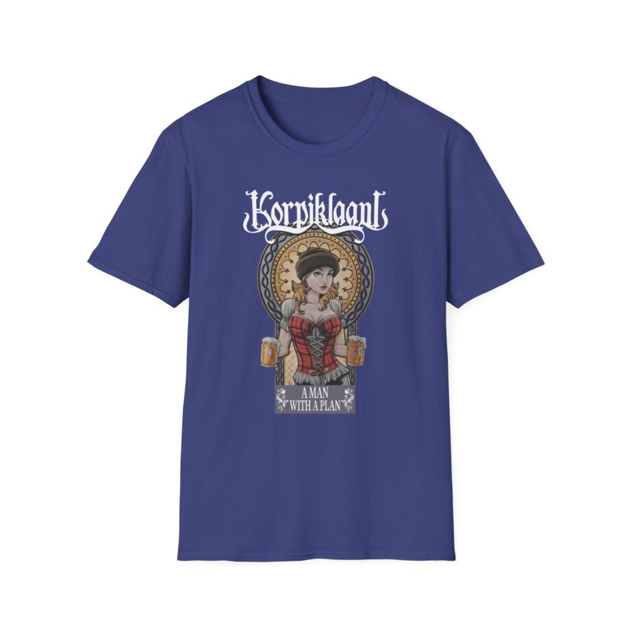 Korpiklaani a Man With a Plan Unisex Softstyle T-shirt