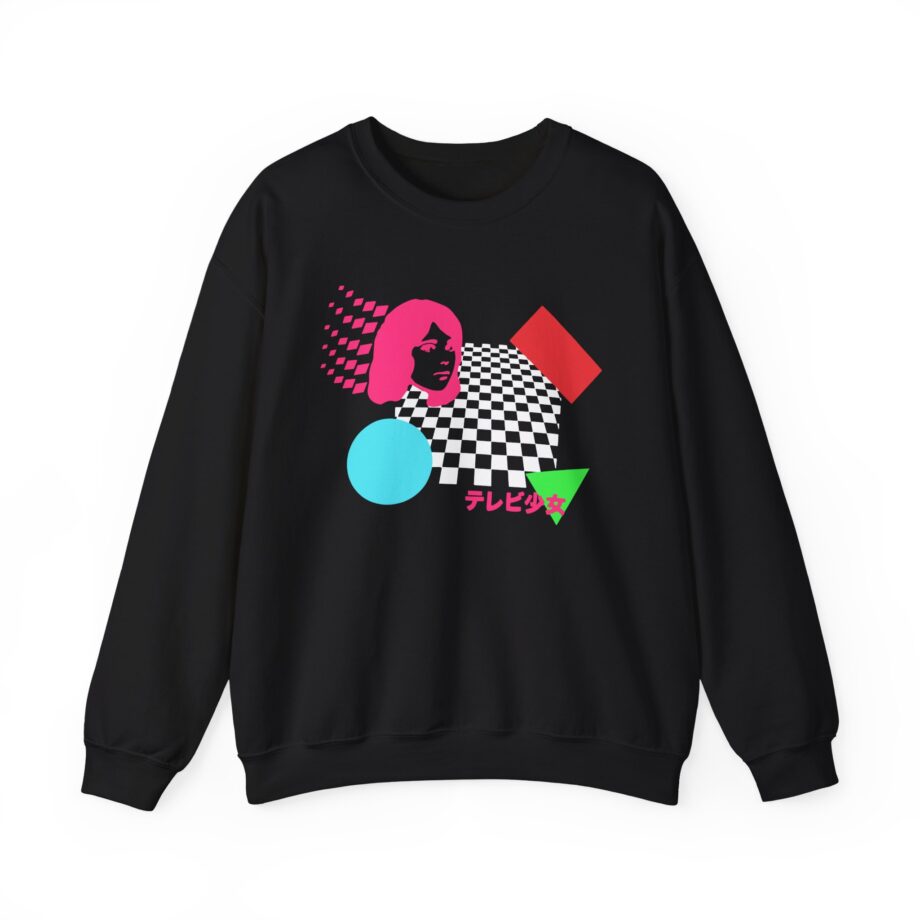 Tv Girl Unisex Heavy Blend Crewneck Sweatshirt