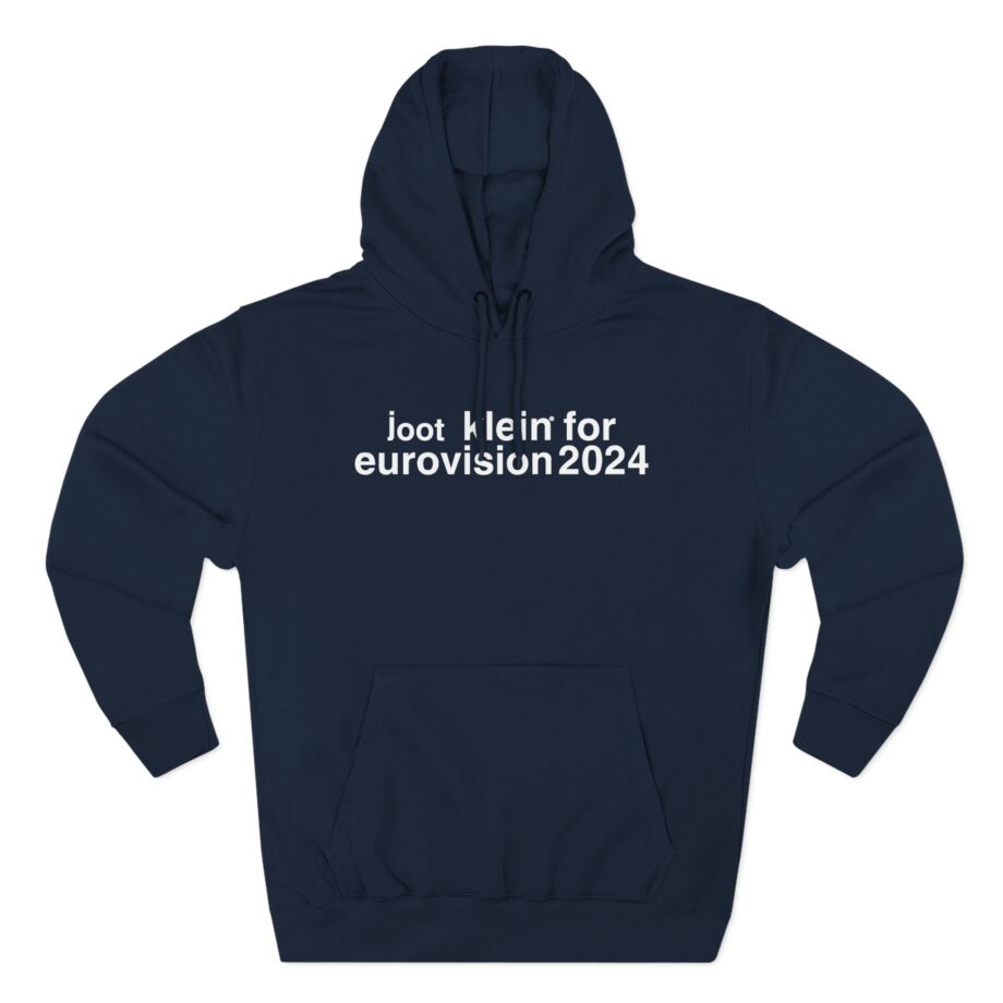 Joost Klein for Eurovision Three-Panel Fleece Hoodie