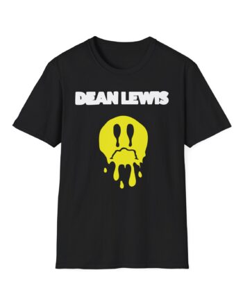 Dean Lewis Melting Face Unisex Softstyle T-shirt