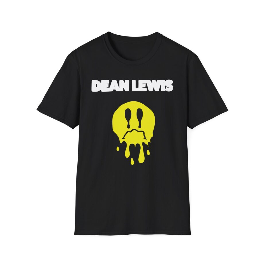 Dean Lewis Melting Face Unisex Softstyle T-shirt