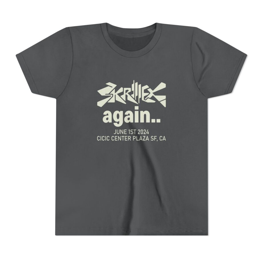 Skrillex Fred Again Civic Center Youth Short Sleeve Tee