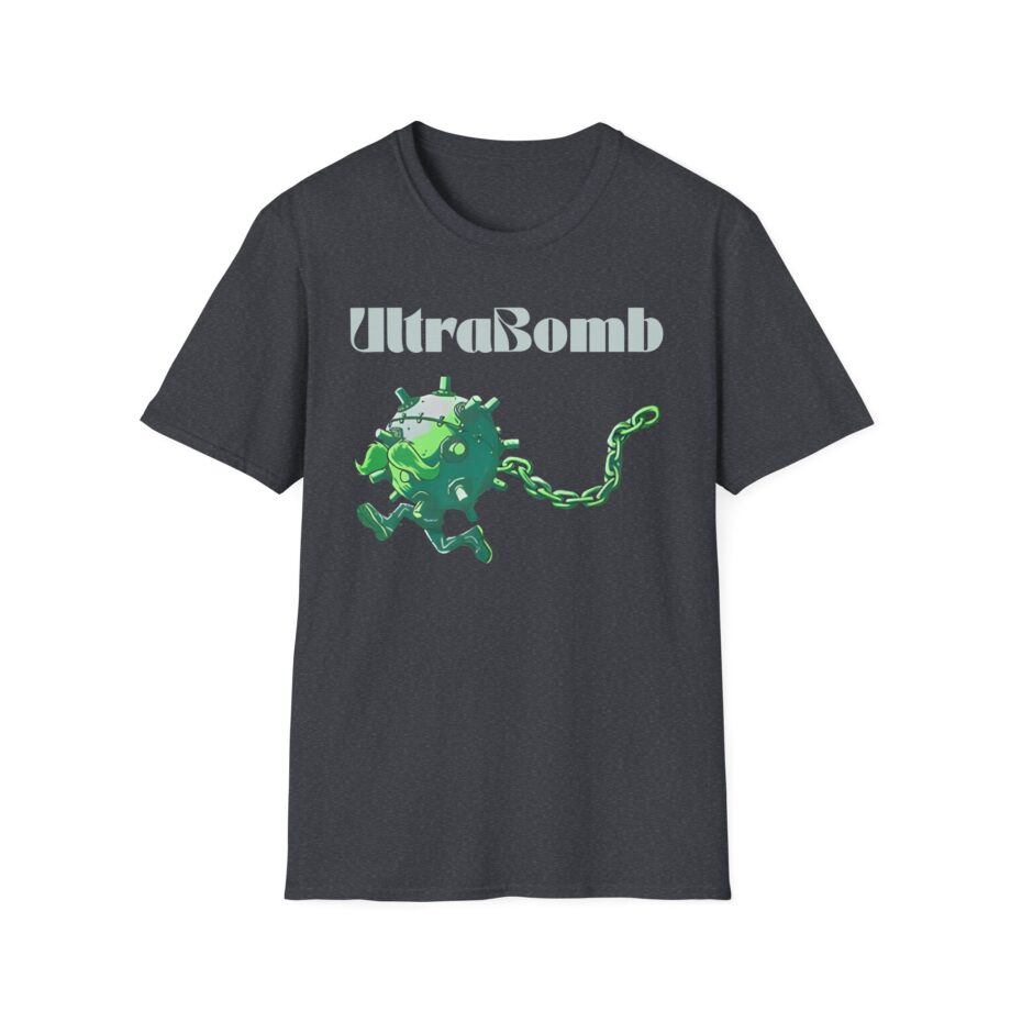 Ultrabomb It's Got Legs With the Bar Stool Preachers Unisex Softstyle T-Shirt