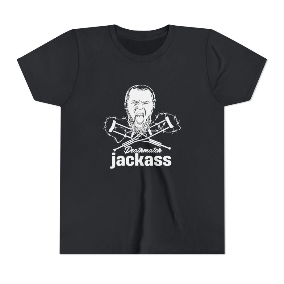 Dale Patricks-deathmatch Jackass Youth Short Sleeve Tee