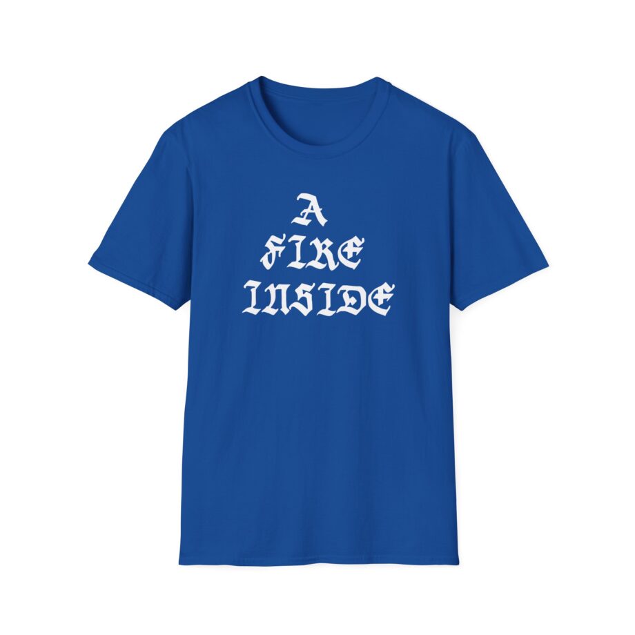 Afi a Fire Inside Unisex Softstyle T-shirt