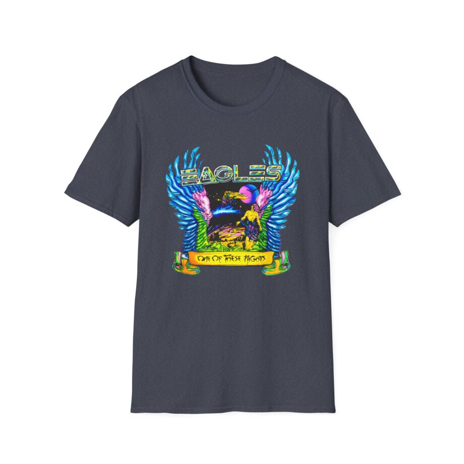 The Eagles One of These Nights Unisex Softstyle T-Shirt