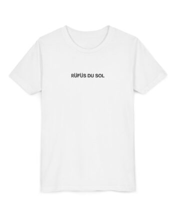 Rufus Du Sol Youth Short Sleeve Tee