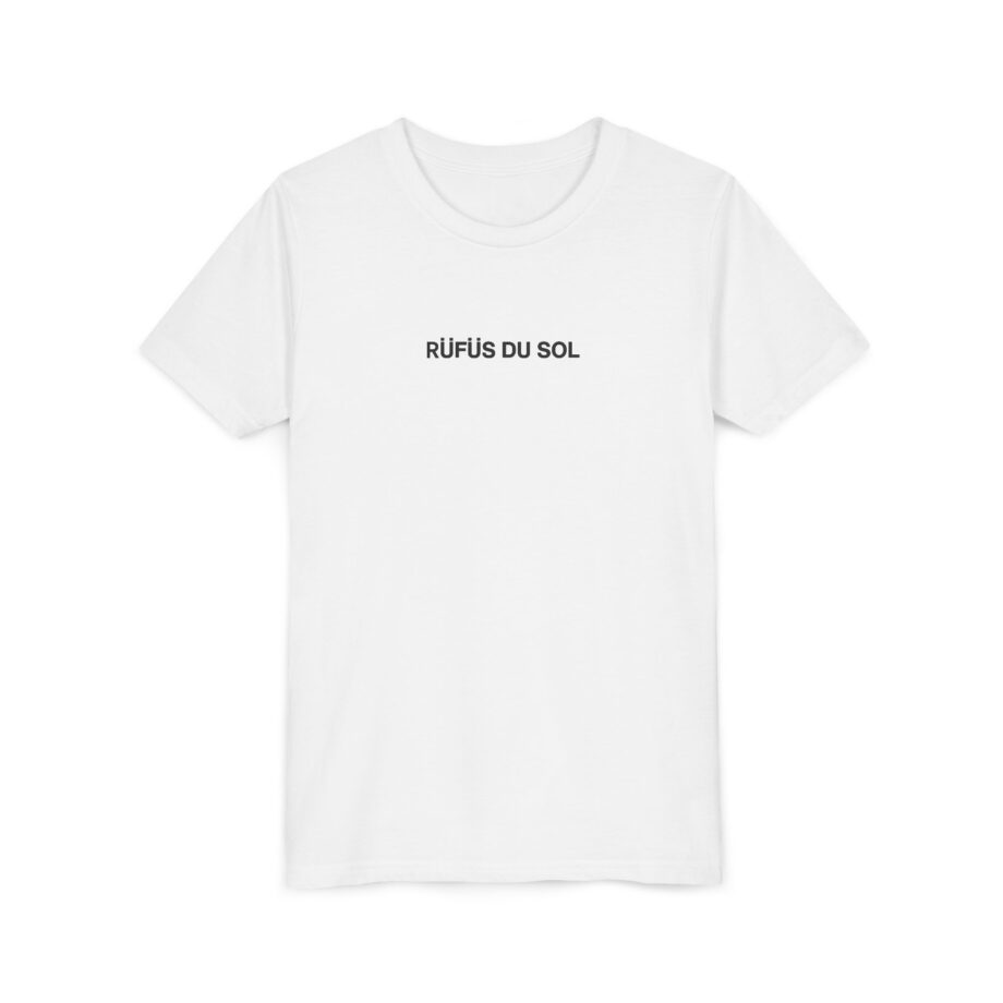 Rufus Du Sol Youth Short Sleeve Tee