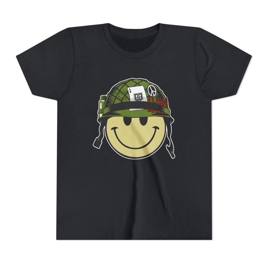 Roman Atwood Smiley Youth Short Sleeve Tee