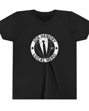 Joe Hendry Local Hero Youth Short Sleeve Tee