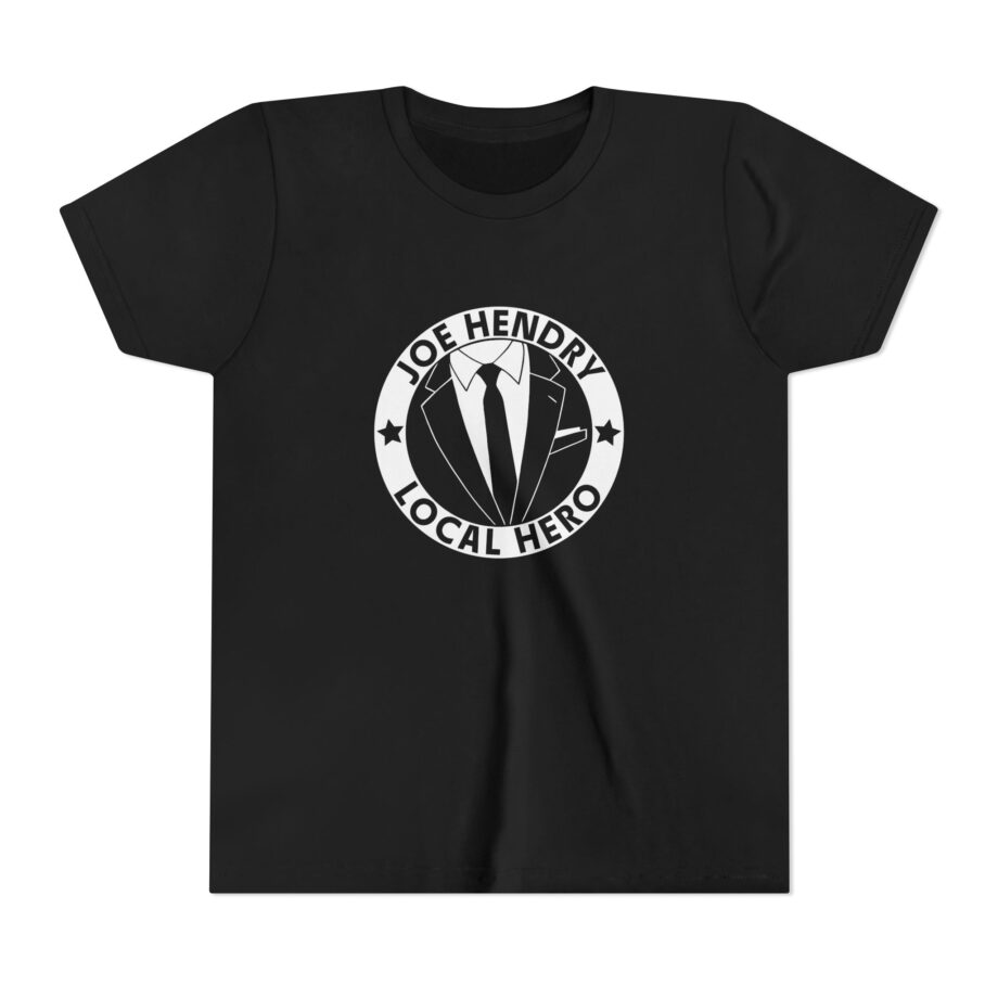 Joe Hendry Local Hero Youth Short Sleeve Tee