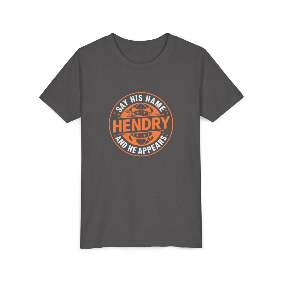 Say His Name Joe Hendry Youth Short Sleeve Tee