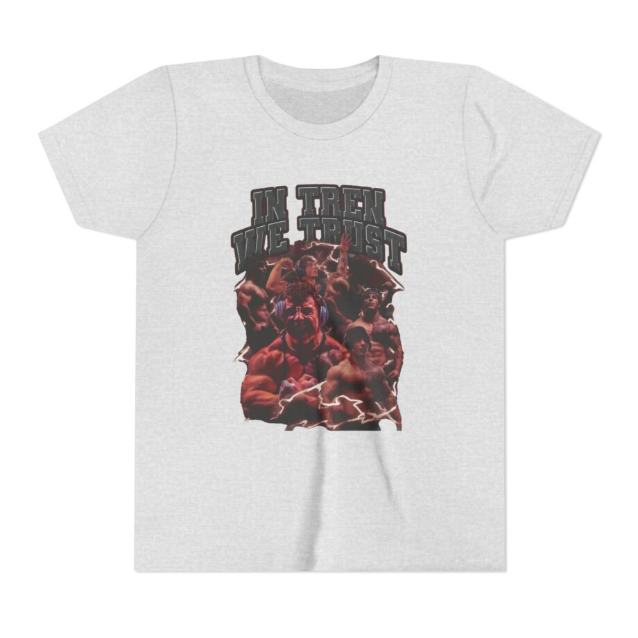 Tren Twins in Tren We Trust Youth Short Sleeve Tee