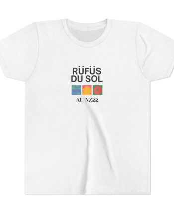 Rufus Du Sol Youth Short Sleeve Tee