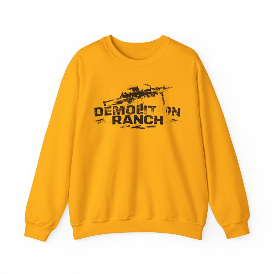 Demolition Ranch Three Month Prepay & Save Unisex Heavy Blend Crewneck Sweatshirt