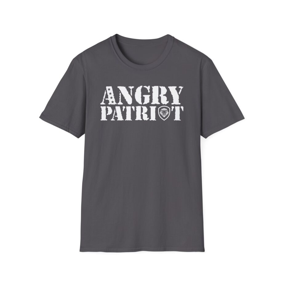 Valuetainment Angry Patriot Unisex Softstyle T-shirt