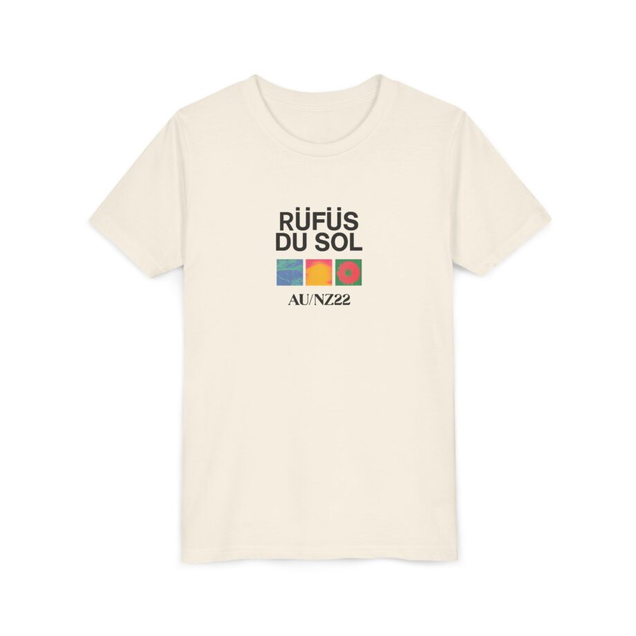 Rufus Du Sol Youth Short Sleeve Tee