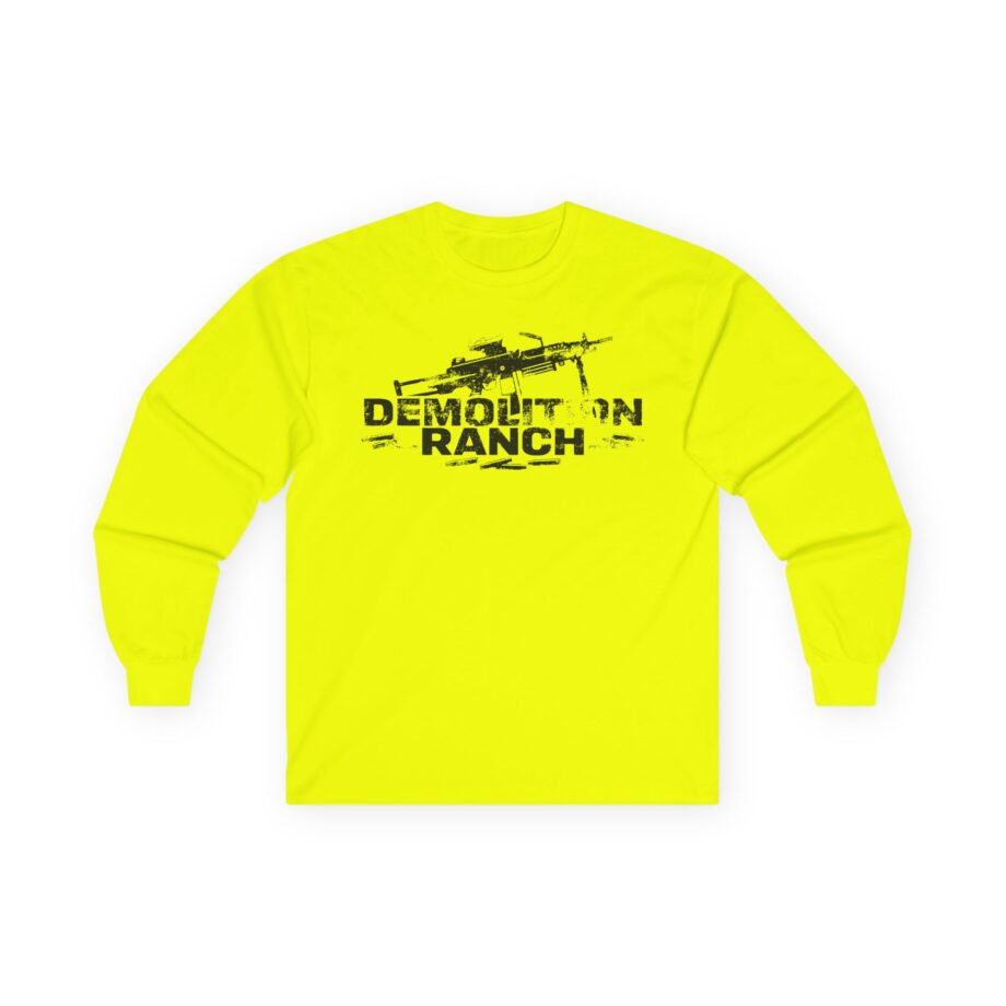 Demolition Ranch Three Month Prepay & Save Unisex Ultra Cotton Long Sleeve Tee