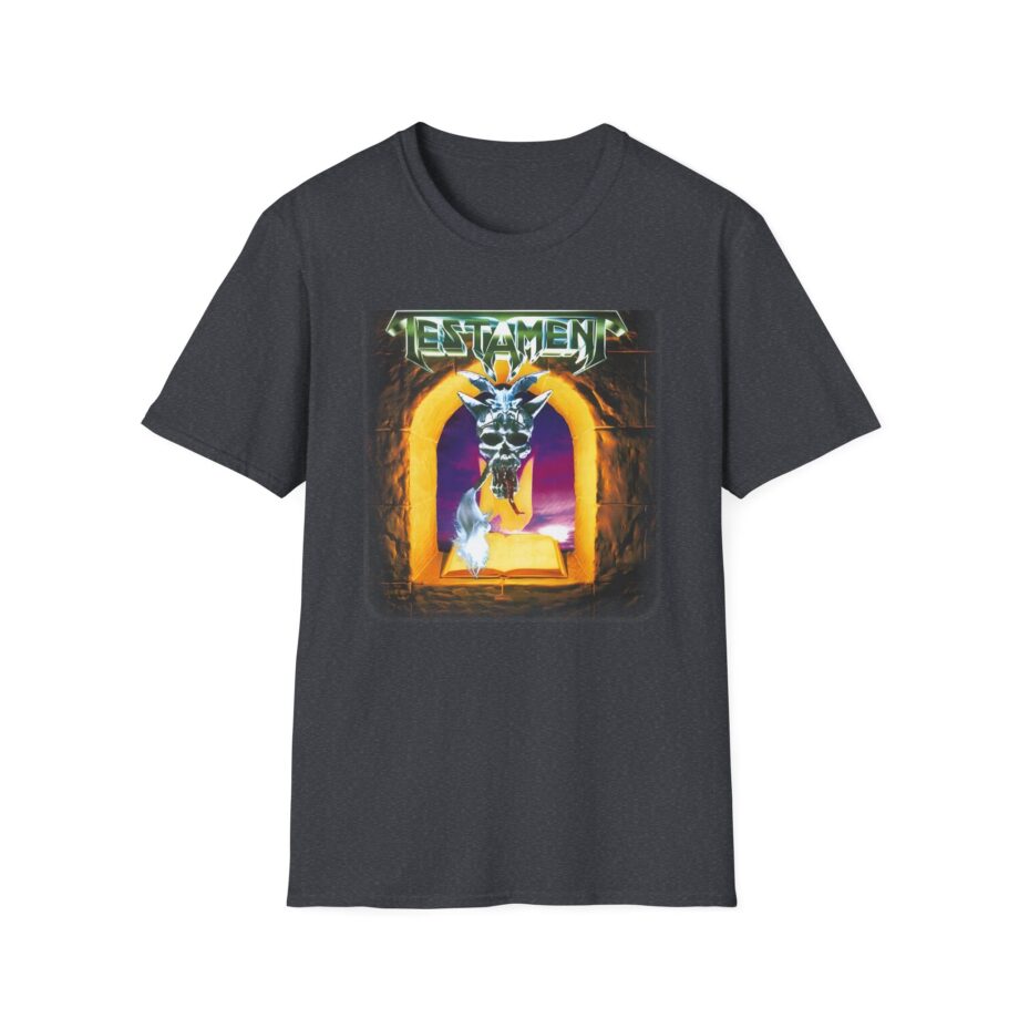 Testament the Legacy Live in Concert Unisex Softstyle T-Shirt