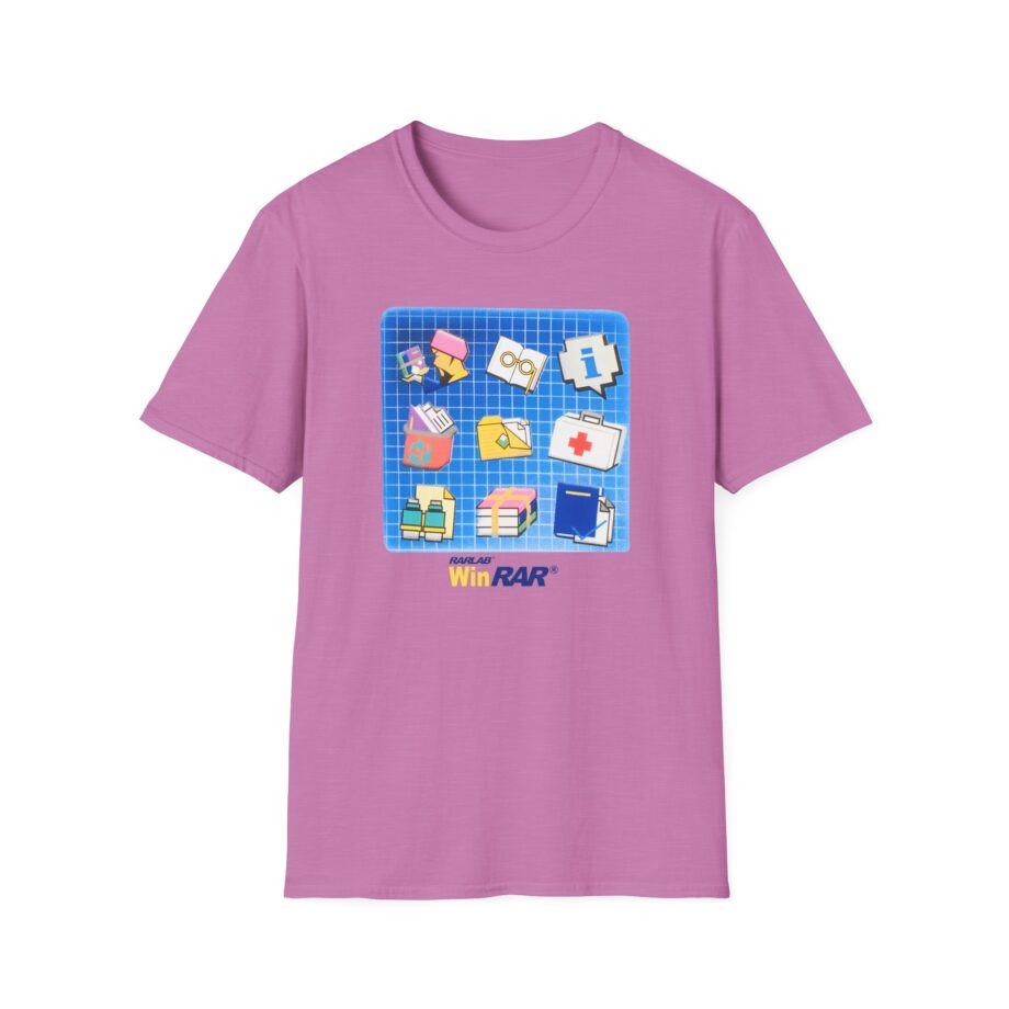 Winrar Software Update Unisex Softstyle T-Shirt