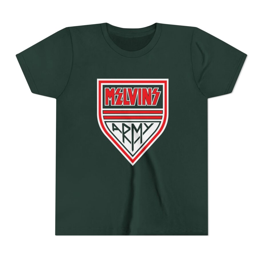 Melvins Army Youth Short Sleeve Tee
