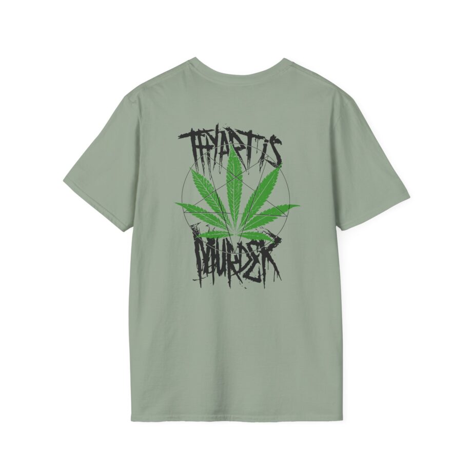 Thy Art is Murders Leaf Unisex Softstyle T-shirt