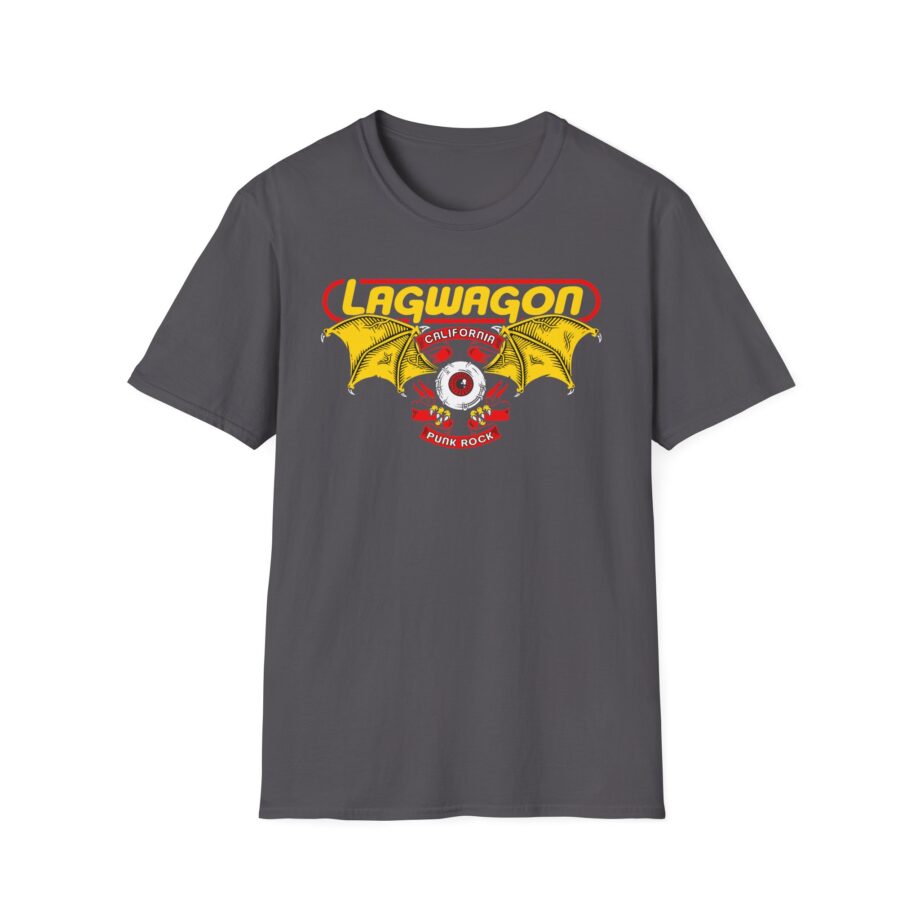 Lagwagon Eye California Unisex Softstyle T-shirt