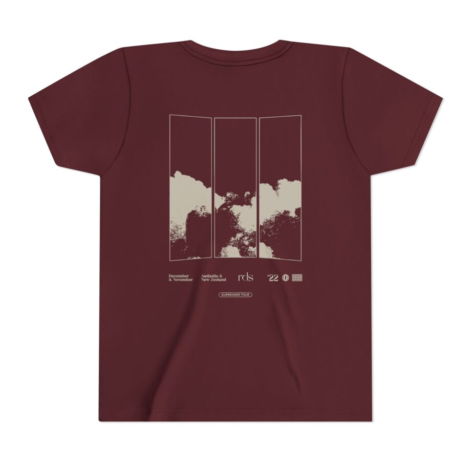 Rufus Du Sol Youth Short Sleeve Tee