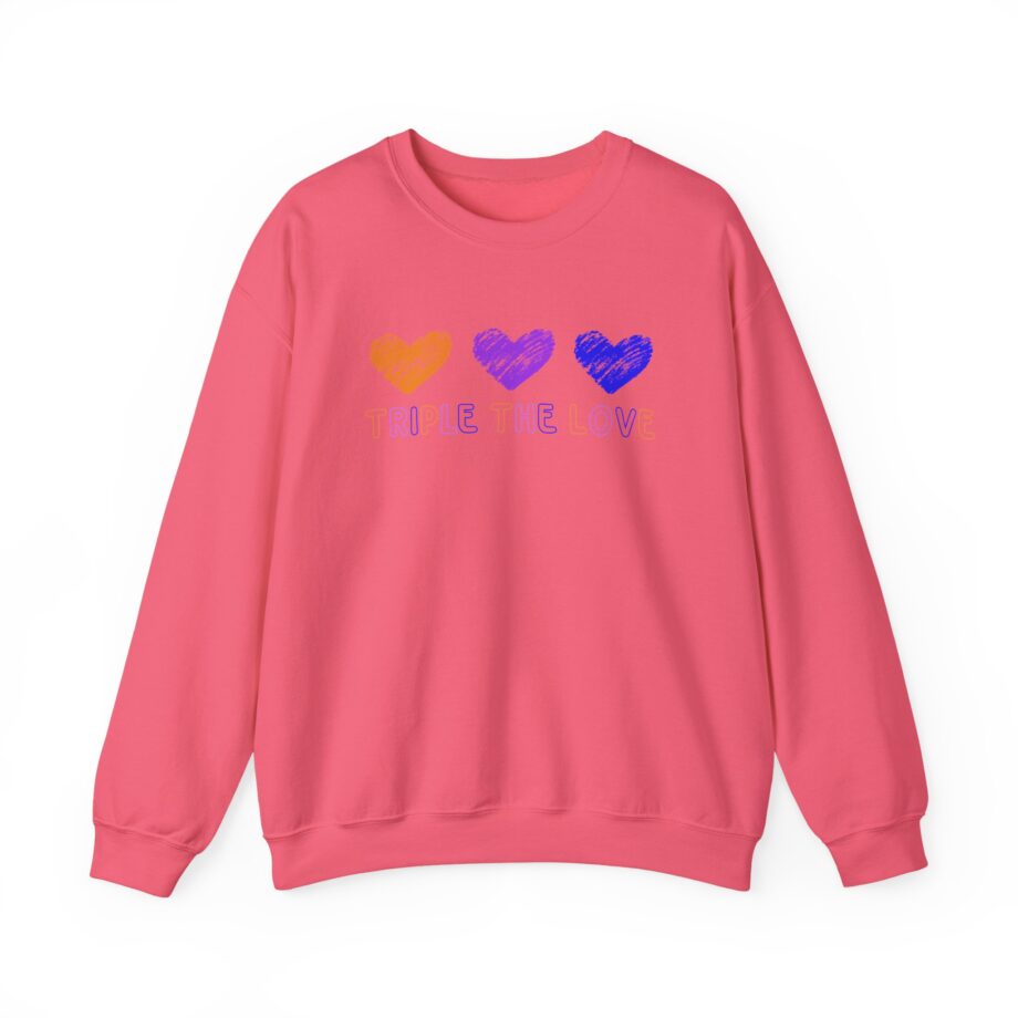 Fresh Love Unisex Heavy Blend™ Crewneck Sweatshirt