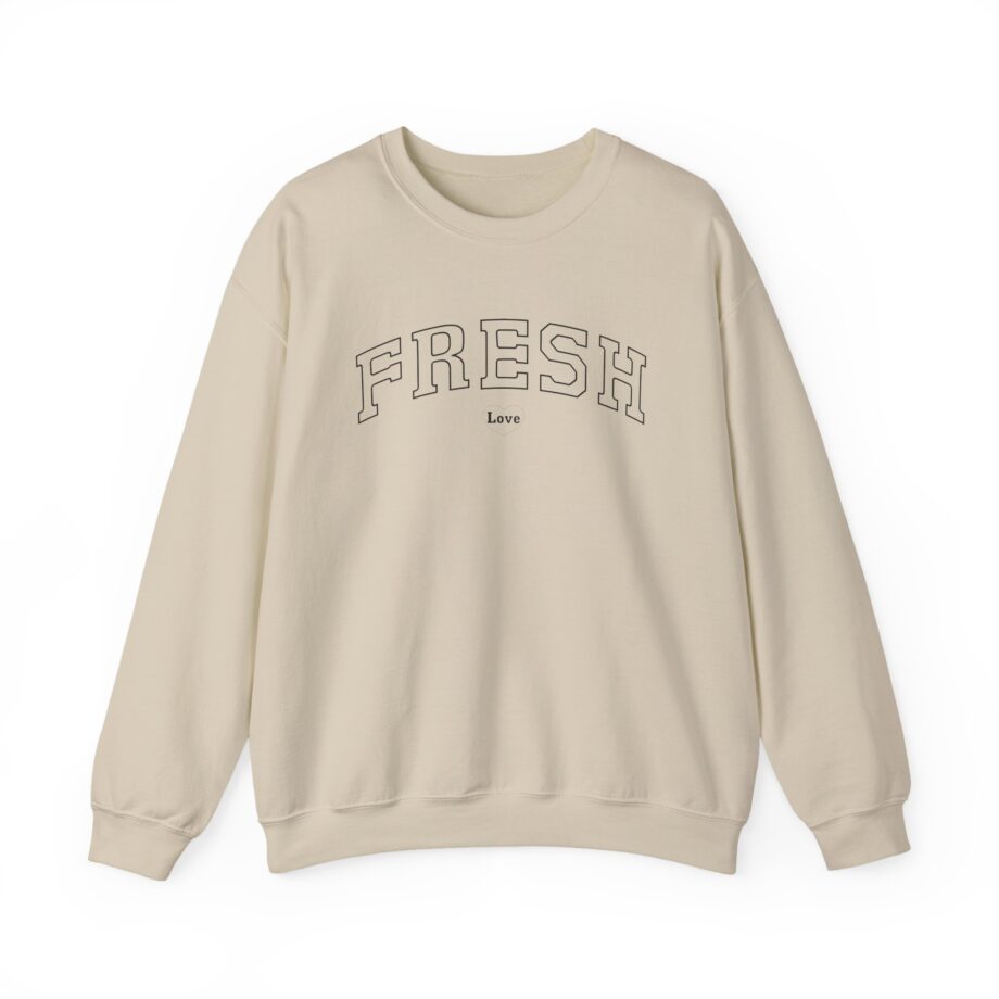 Fresh Love Unisex Heavy Blend™ Crewneck Sweatshirt