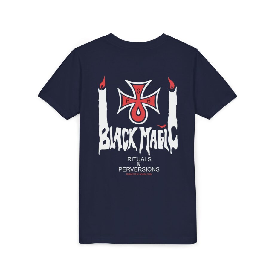 Black Magic Rituals & Perversions Youth Short Sleeve Tee