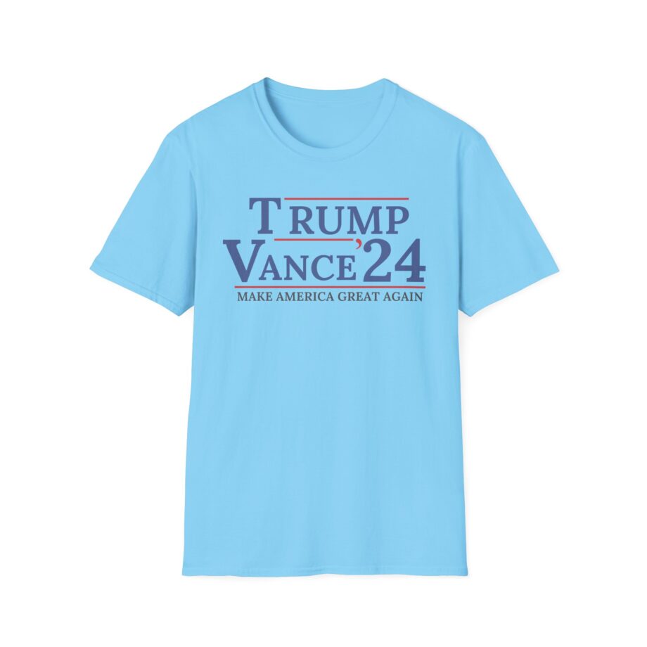 Trump Vance 2024 Campaign Rally Make America Great Again Unisex Softstyle T-shirt