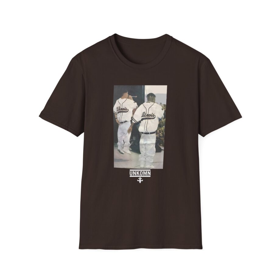 Rare Vintage Kris Kross Hip Hop Unisex Softstyle T-shirt