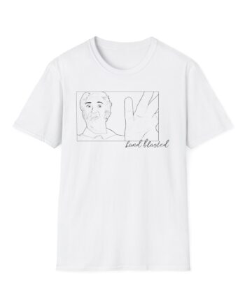 Talkville Hand Blast Unisex Softstyle T-shirt