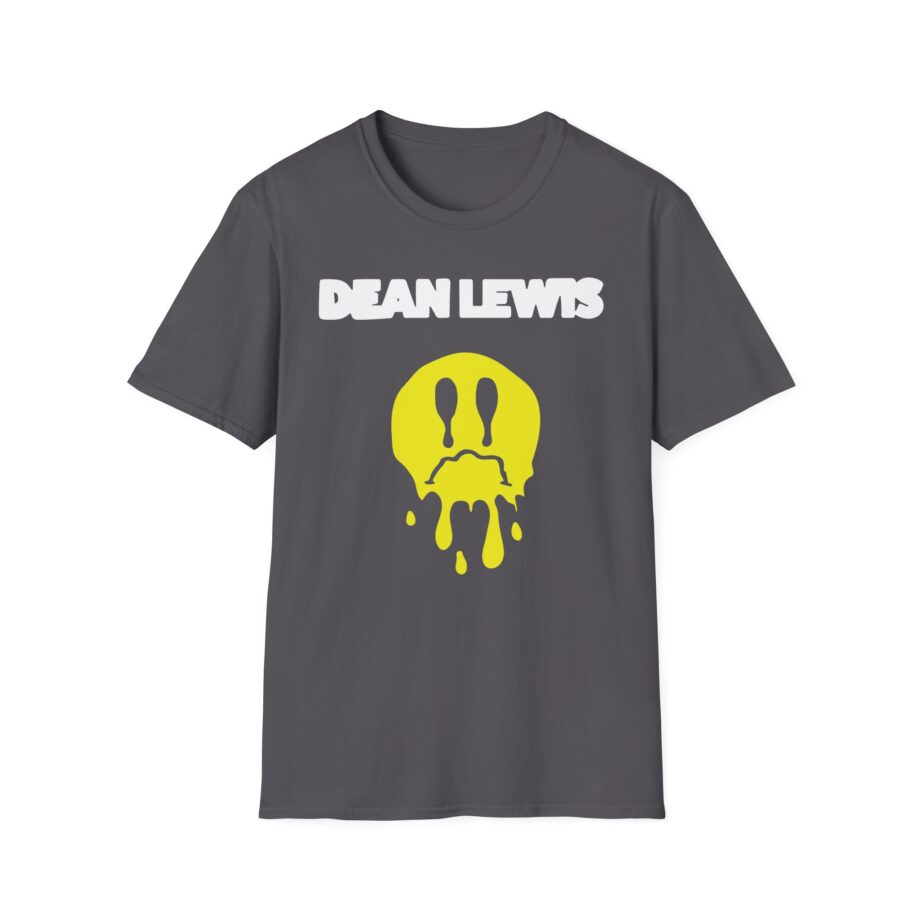 Dean Lewis Melting Face Unisex Softstyle T-shirt