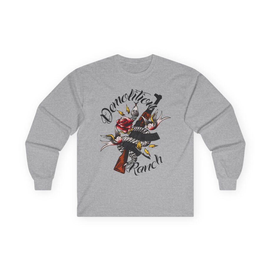 Demolition Ranch Tattoo Unisex Ultra Cotton Long Sleeve Tee