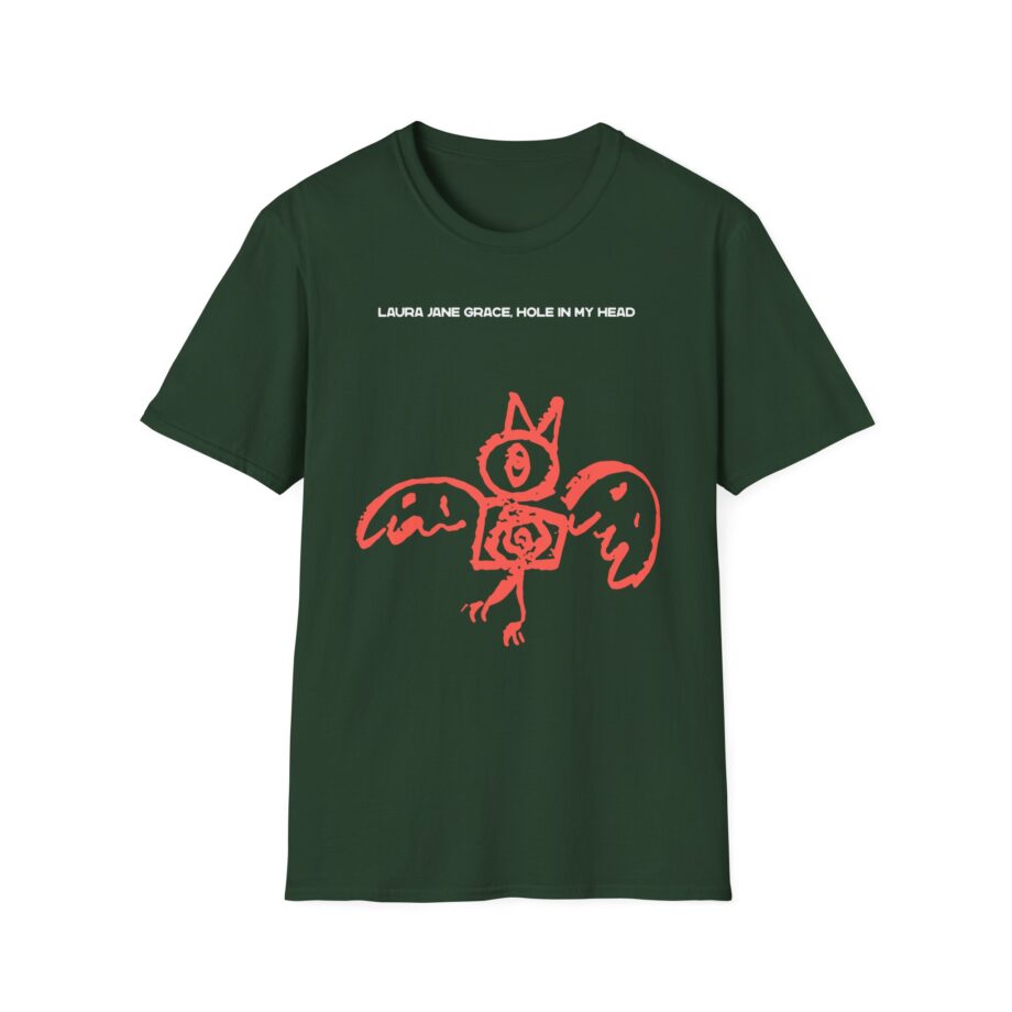Laura Jane Grace Sketch Unisex Softstyle T-shirt