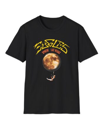 The Eagles Sphere Moon Trapeze Unisex Softstyle T-Shirt