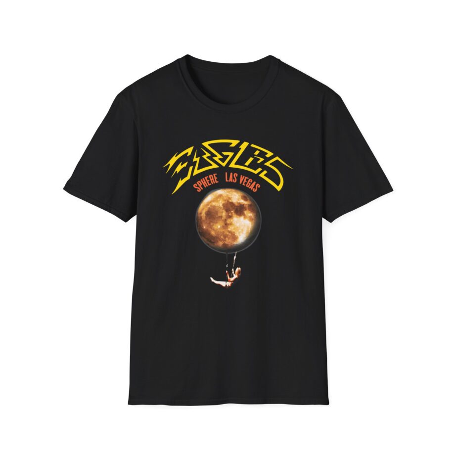 The Eagles Sphere Moon Trapeze Unisex Softstyle T-Shirt