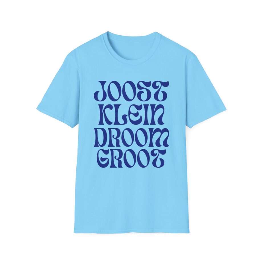 Joost Klein Droom Groot Unisex Softstyle T-Shirt